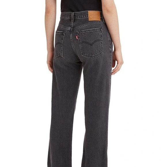 New Levi's Baggy Boot Jeans mid rise premium - Picture 5 of 11